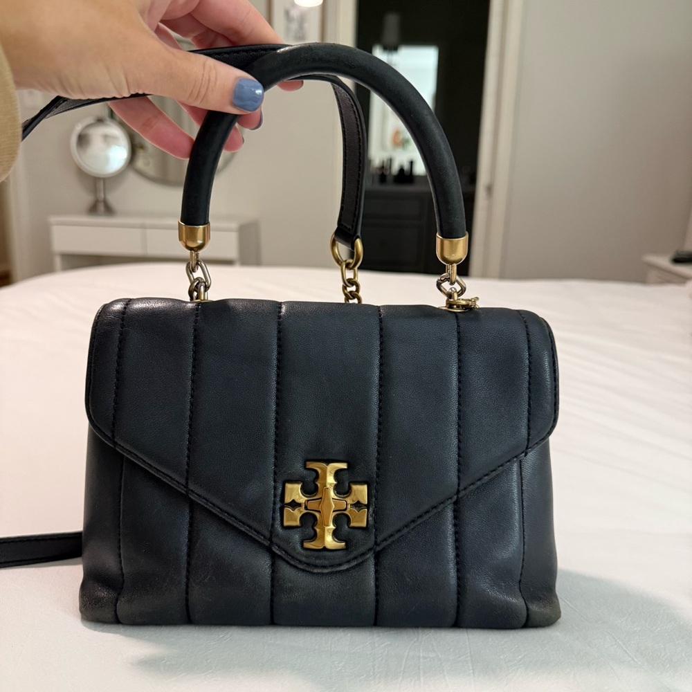 Tory Burch Kira Small Top Handle Purse